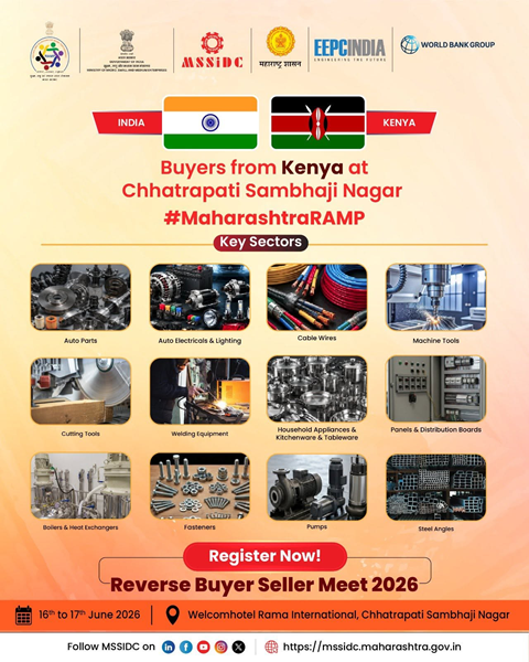 MSSIDC: Reverse Buyer Seller Meet 2026